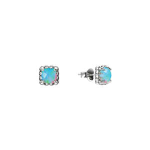 Stolen Girlfriends Club: Mini Claw Studs Bello Opal