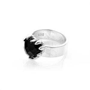 Love Claw Ring - Onyx