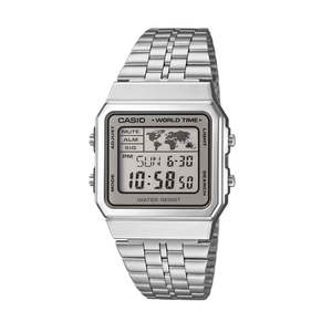 Casio Vintage World Time Digital Watch - A500WA-7D