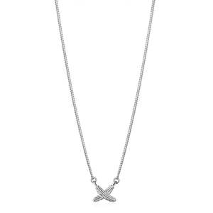 Mini Feather Kisses Pendant