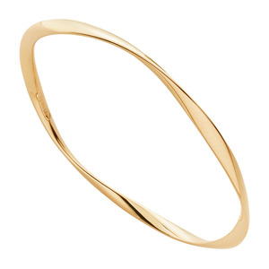 Najo: Garden of Eden Bangle - Gold Plated