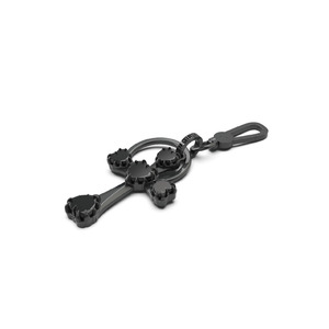Quiet Power Key Ring