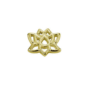 Stow Lockets: Gold Lotus - Enlightenment