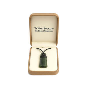 Necklaces: Pounamu - Small Toki Necklace