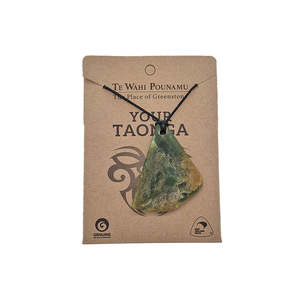 Necklaces: Pounamu - Small Tumbled Stone Necklace