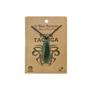 Pounamu - Small Roimata Drop Necklace