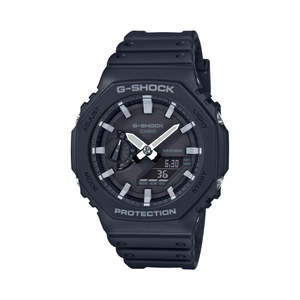 G-Shock - Carbon Core Guard Slim Duo Series - Black - GA-2100-1A