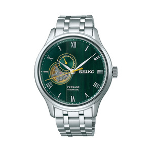 Seiko - SSA463J Presage Zen Garden – Fern Green - Automatic Watch