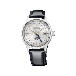 Seiko - SSK049J ‘Silver Bullet’ Presage Cocktail Time Automatic Watch