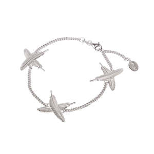 Feather Kisses Bracelet