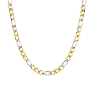 Nomination: B-Yond Necklace 028940/031 Gold, S/Steel Lge Curb Chain