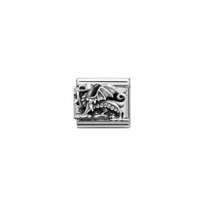 Nomination: Composable Classic Link 330105/43 Dragon In 925 Silver