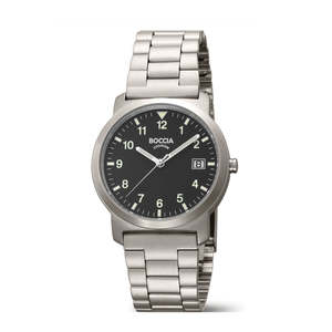 Boccia - Titanium Mens Dress Watch - 3630-03