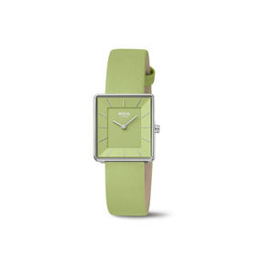 Boccia: Boccia - Ladies Green Strap Titanium Watch - 3351-03