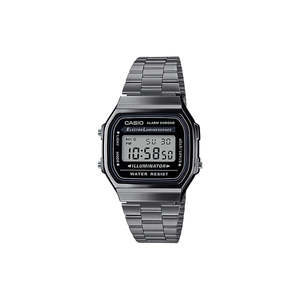 Casio Classic Vintage Gun Metal Digital Watch - A168WGG-1A
