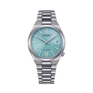 Citizen - Ladies Blue Steel Tsuyosa Automatic Watch - NJ0200-50L