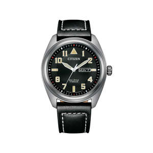 Citizen - Mens Eco-Drive Titanium Watch - BM8560-29E