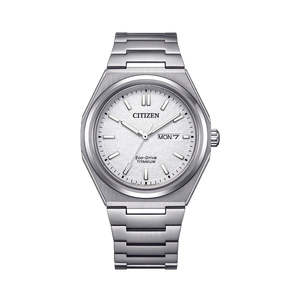 Citizen: Citizen - Mens Super Titanium Eco-Drive Watch - AW0130-85A