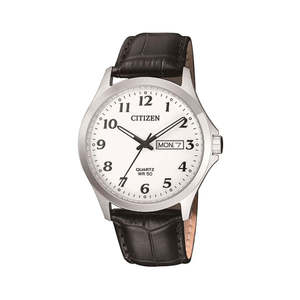 Citizen: Citizen - Mens Steel Dress Watch - BF5000-01A
