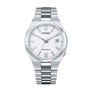 Citizen: Citizen - Mens Steel Automatic Watch - NJ0150-81A