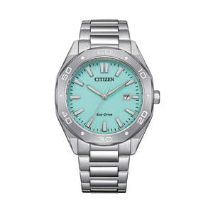 Citizen: Citizen - Mens Steel Eco-Drive Dress Watch - BM7631-87M
