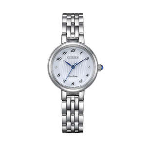 Citizen - Ladies Eco-Drive Steel Dress Watch -  EM0990-81A