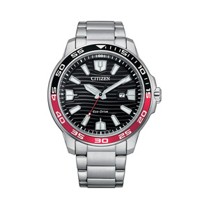 Citizen - Mens Steel Eco-Drive Watch - AW1527-86E