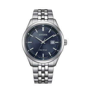 Citizen - Mens Steel Eco-Drive Dress Watch - BM7560-59L
