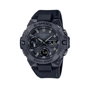 G-Shock - Black G-Steel Carbon Core - GSTB400BB-1A