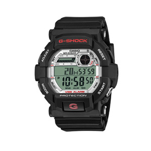 G Shock: G-Shock - Black - GD350S-1D