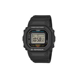G Shock: G-Shock - Black G-Shock Nano Ring - DWN5600-1D
