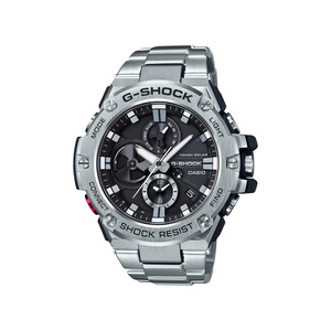 G Shock: G-Shock - Tough Solar G-Steel Series - GSTB100D-1A