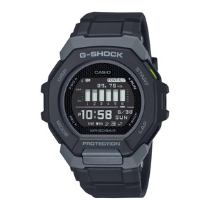 G Shock: G-Shock - Black G-Squad Series - GBD300-1D