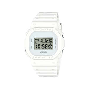 G Shock: G-Shock 5600 Series White Watch - DW5600WW-7D