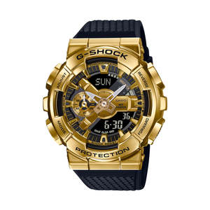 G Shock: Forged Steel - Gold - GM110G-1A9