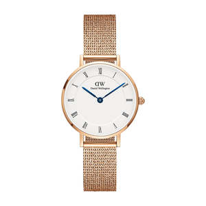 Fashion: Petite Roman Numerals Melrose Gold Watch