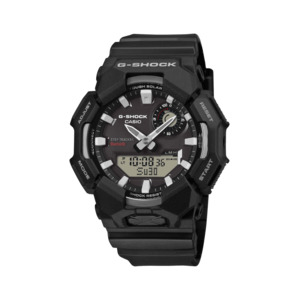 Solar Powered: G-Shock - Black Rugged Tough Solar Duo Seires -  GAB010-1A