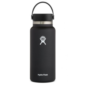 Hydro Flask Wide Mouth 32oz Black