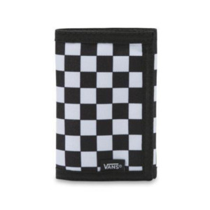 Vans Slipped Black-White Check Wallet