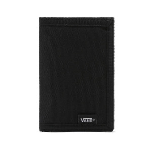 Accessories: Vans Slipped Black Wallet