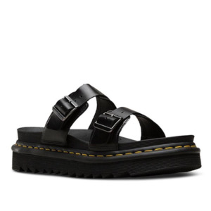 Dr Martens Myles Slide Sandal Black Brando