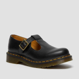 Dr Martens: Dr Martens Polley Smooth Leather Mary Jane