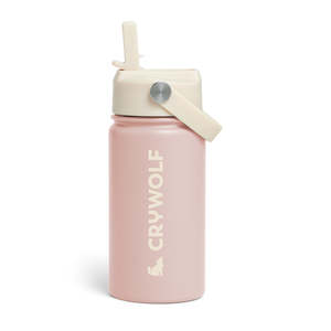 Drink Bottles: CRYWOLF DRINK BOTTLE  Blush