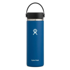 Drink Bottles: Hydro Flask Wide Mouth 20oz Cobalt
