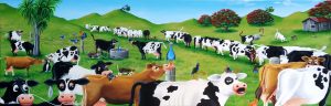 The Milk Walk - Jane Hodgson ArtJane Hodgson Art