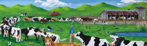 The milking Shed - Jane Hodgson ArtJane Hodgson Art