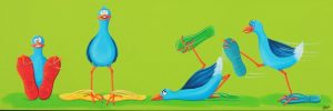 Products: Do Your Jandals Fit? - Jane Hodgson ArtJane Hodgson Art