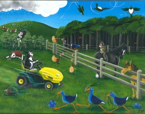 Products: Lifestyle Block - Jane Hodgson ArtJane Hodgson Art