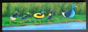 Products: Swimming Lessons - Jane Hodgson ArtJane Hodgson Art