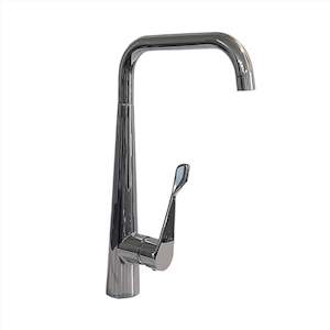 Chrome Kitchen Faucet